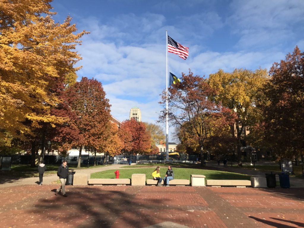 Fall Colors at UM 2018 10/09/2019