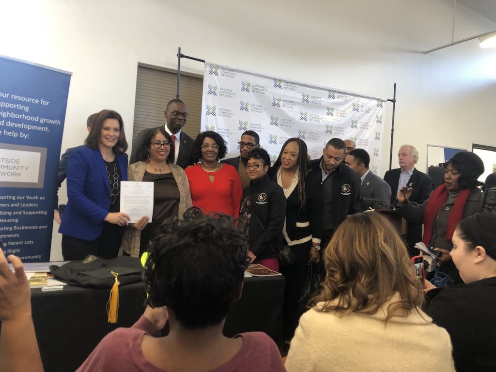 Whitmer Announces Poverty Task Force