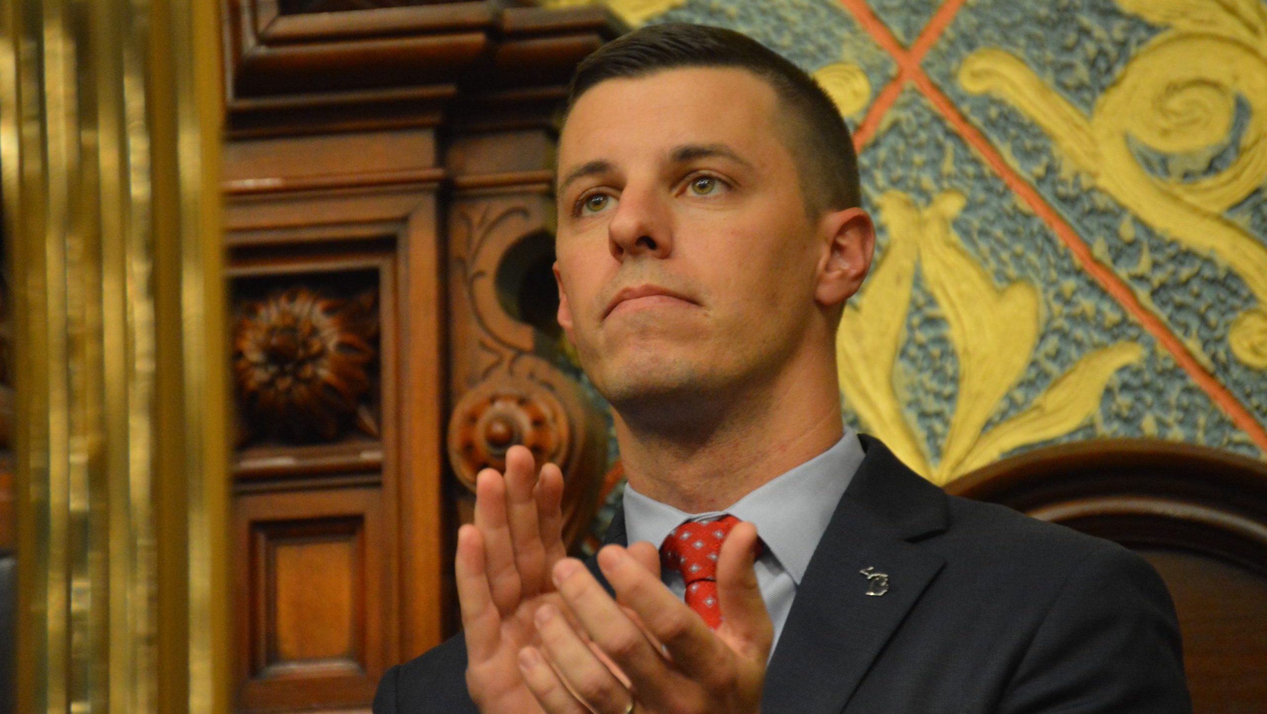 Chatfield pleads not guilty to corruption charges WDET 101.9 FM