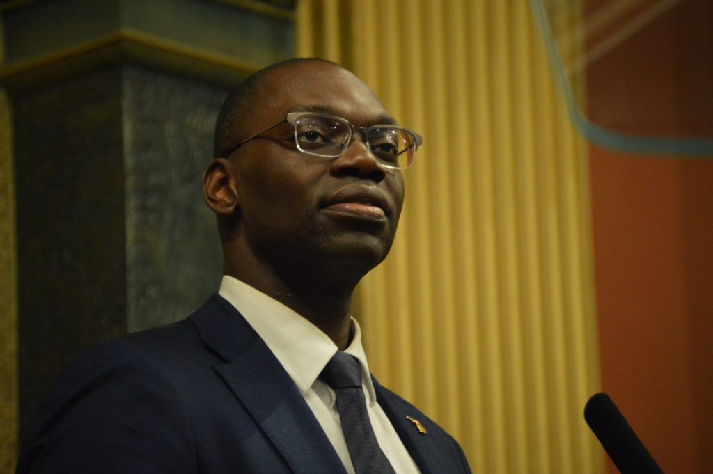 Lt. Gov. Garlin Gilchrist State of the State 2020 1/30/2020