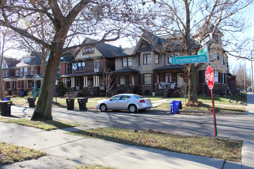 Detroit Houses Homes Street Woodbridge LH