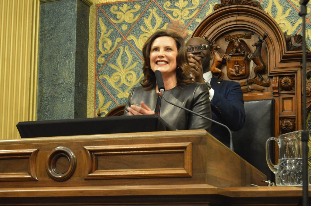 Governor Gretchen Whitmer State of the State 2020 2