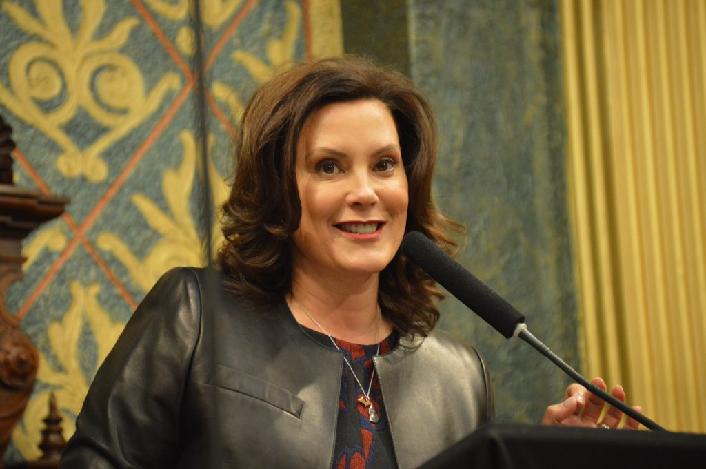 Governor Gretchen Whitmer State of the State 2020 1