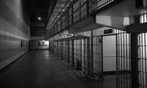 Stock photo of a prison.