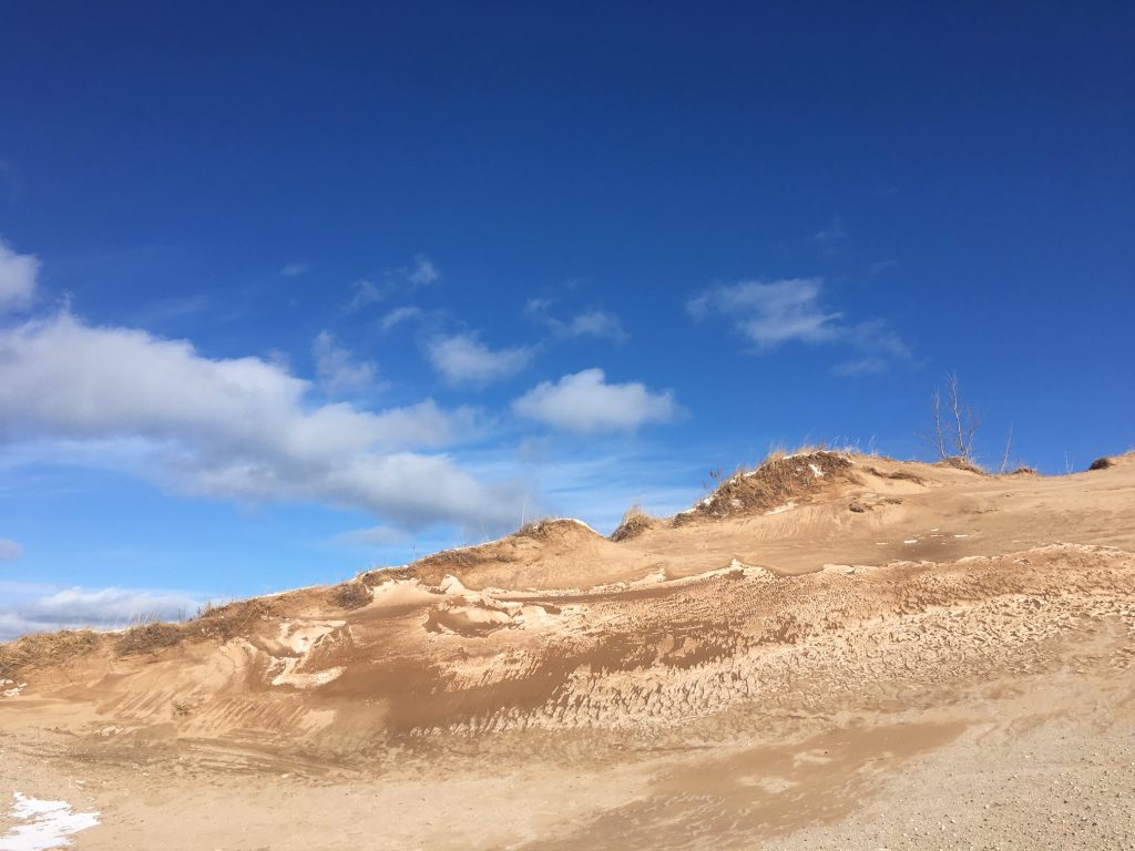 sleeping bear dunes nature beach climate