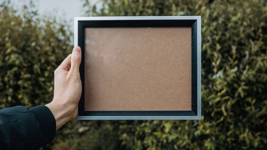 Empty Photo Frame