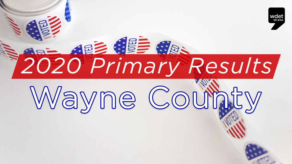 Michigan March 10th Election Wayne County Proposal Results WDET 101.9 FM