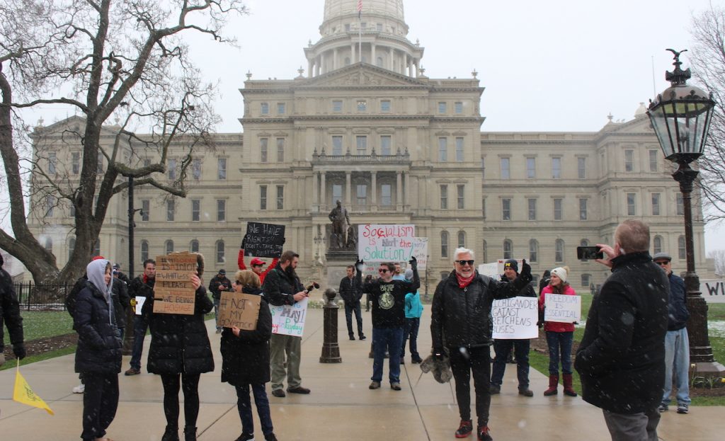 State Capital Protests