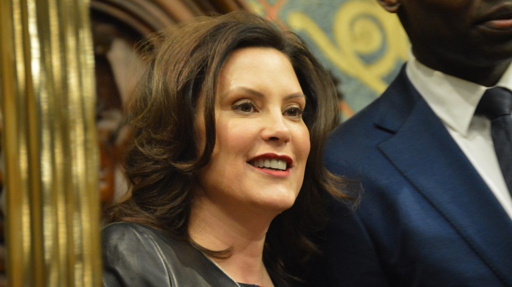 Governor Gretchen Whitmer SOTS 2020 2 4/28/20