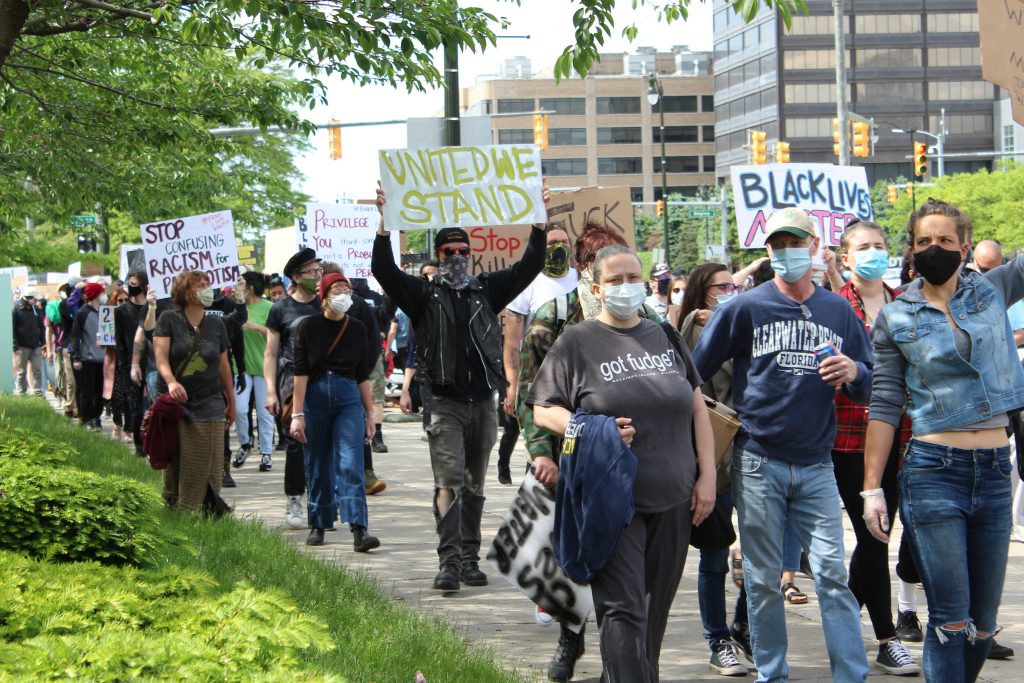 Detroit Police Brutality Protest