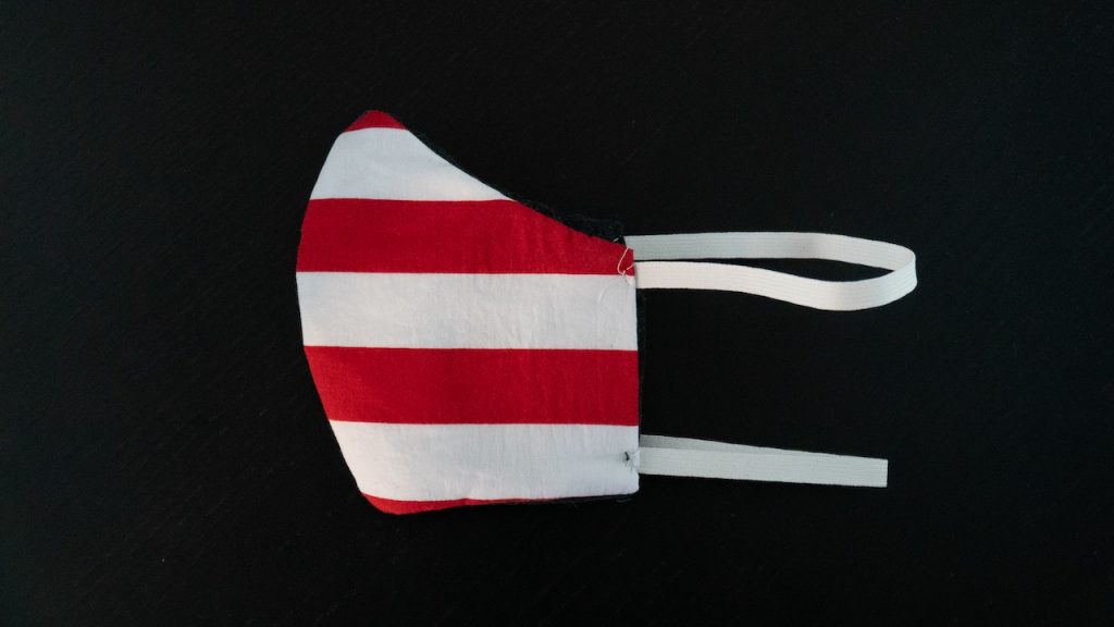 American Flag Mask