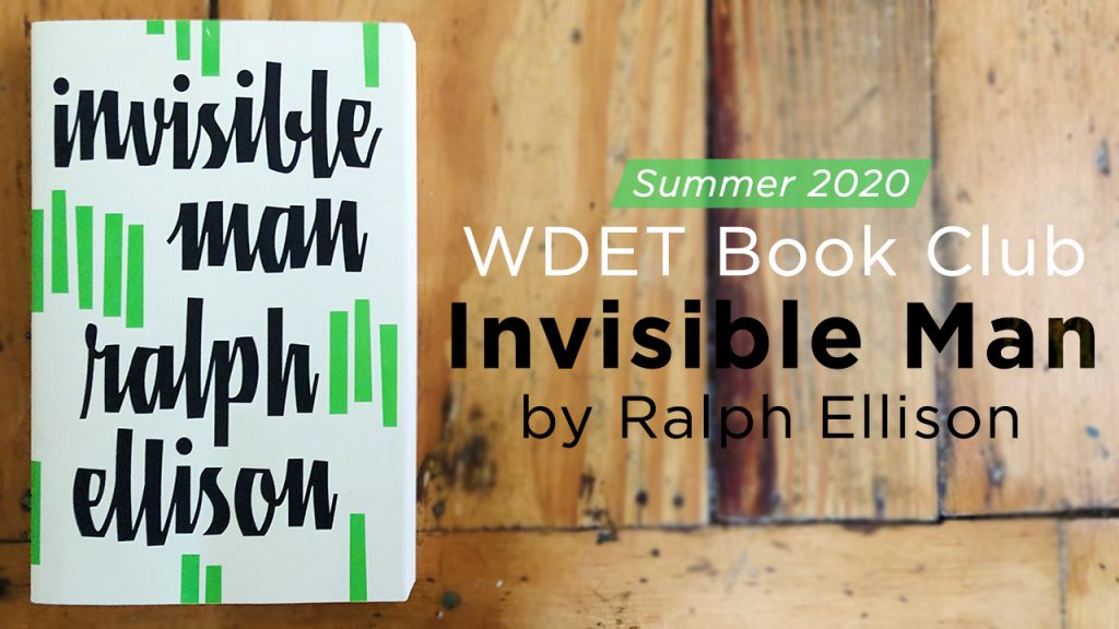 WDET Book Club Invisible Man