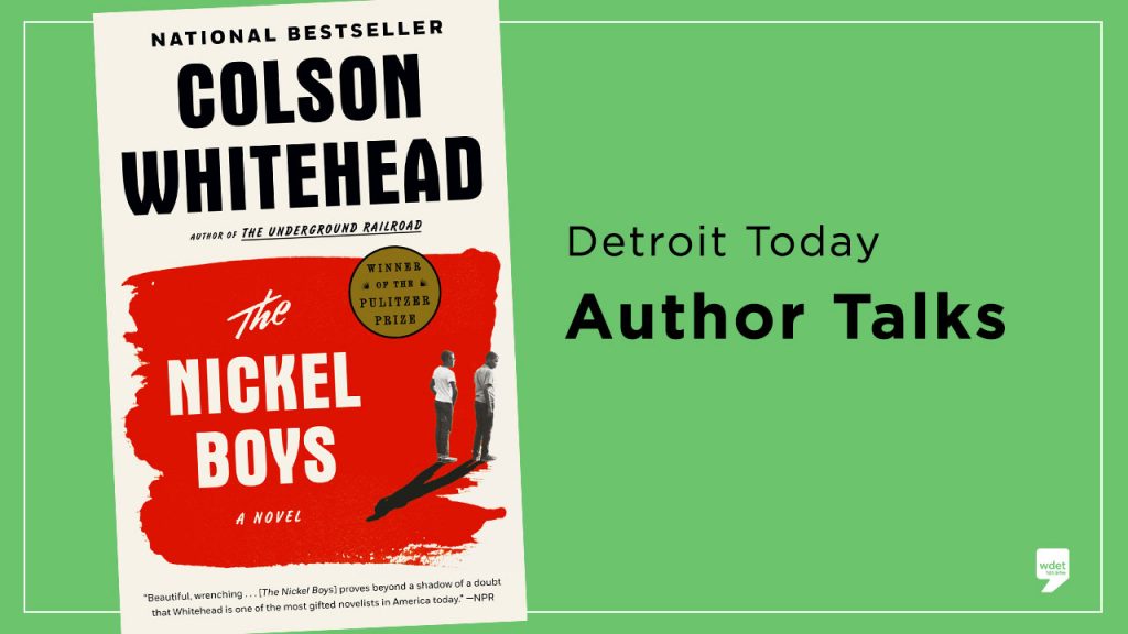 The Nickel Boys Book Cover by Colson Whitehead