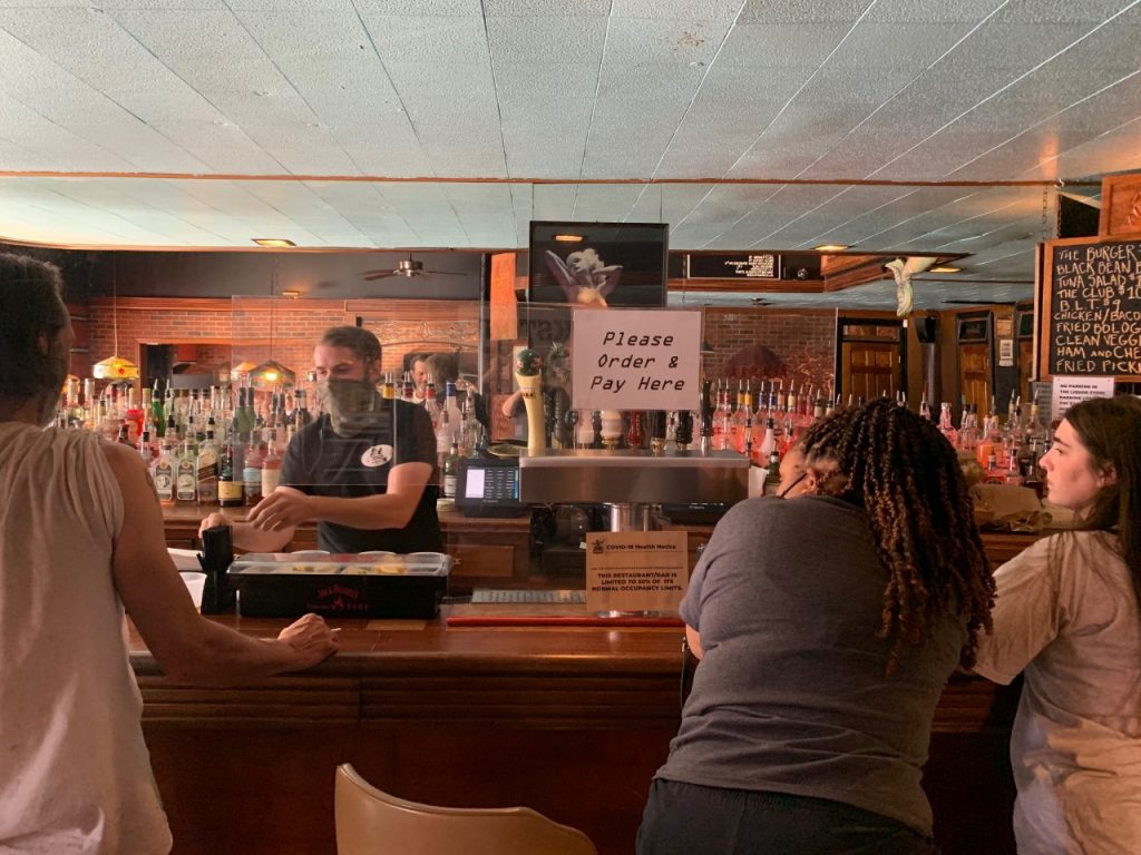 Interior of Bronx Bar in Cass Corridor 2