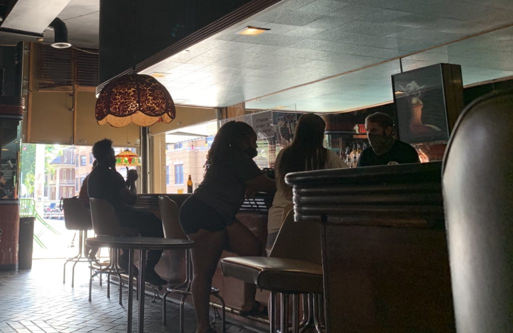 Interior of Bronx Bar in Cass Corridor