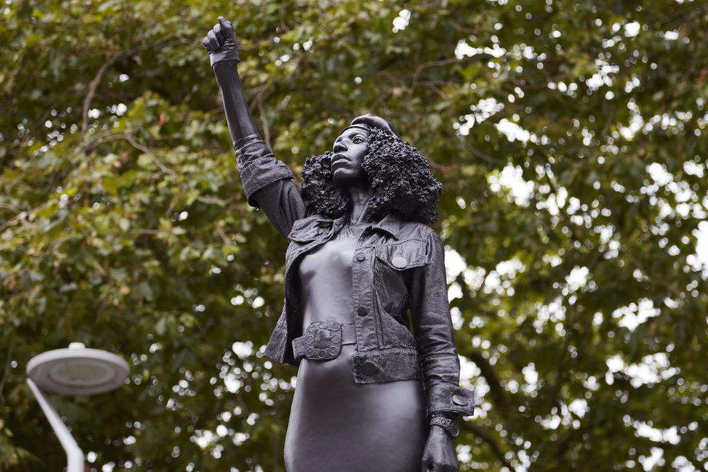 A Surge of Power (Jen Reid statue) 2020