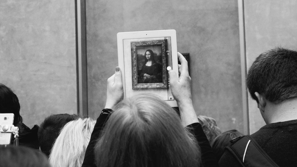 Mona Lisa iPad