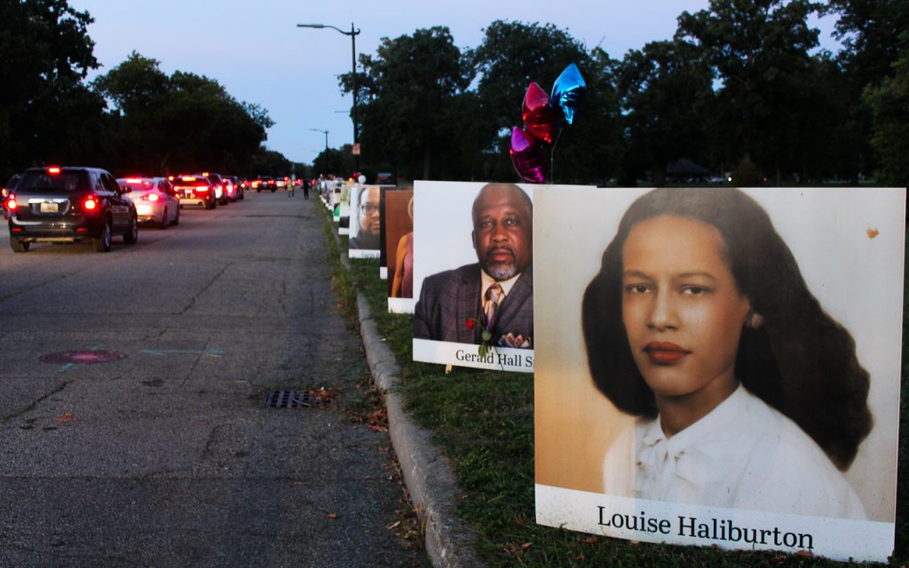 Memorial at Belle Isle (WDET)