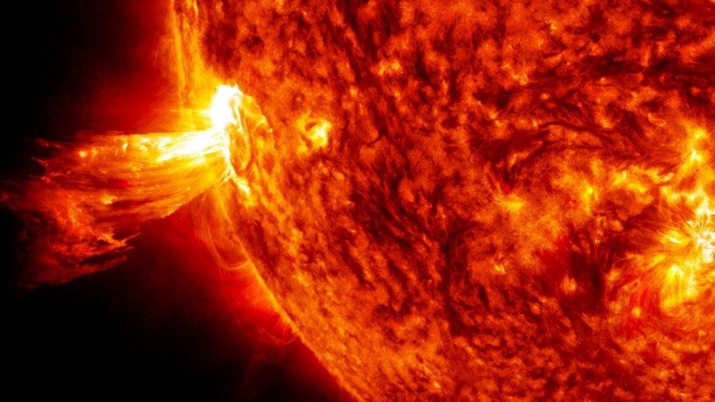 Coronal mass ejection