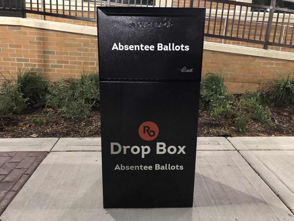 Absentee Ballot Drop Box Voting Election Vote 1 jn