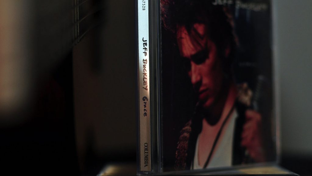 Jeff Buckley Album Cover