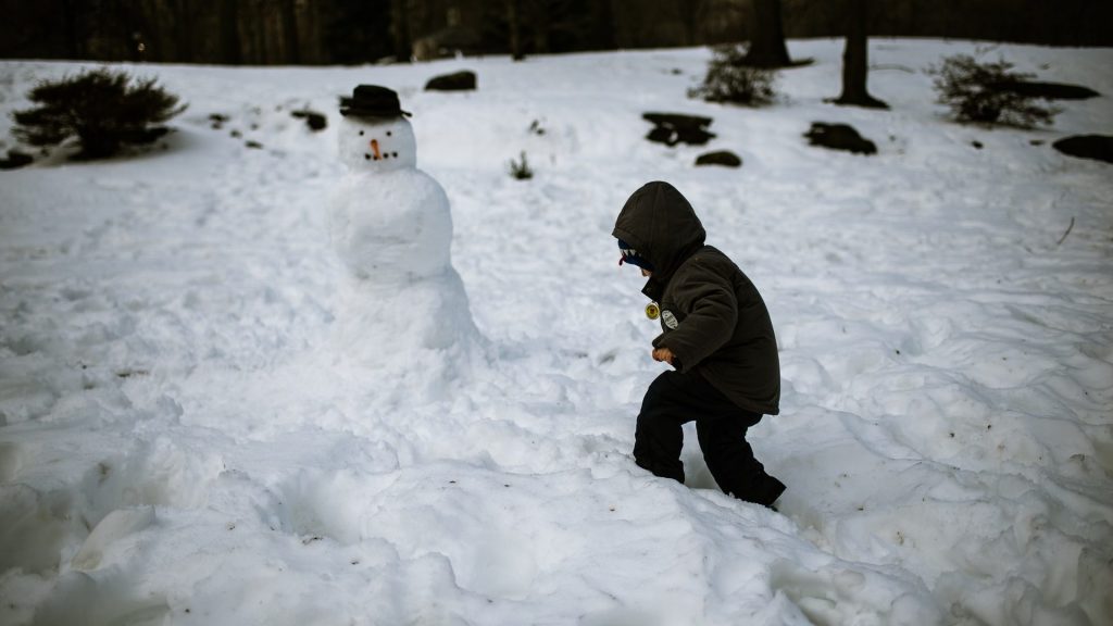 winter snowman