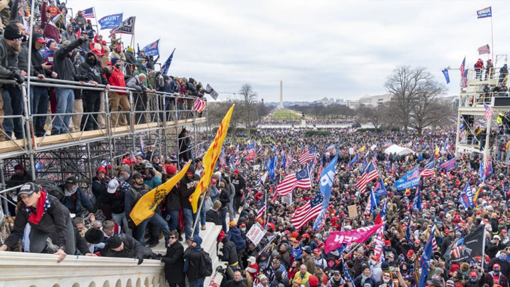 1-6-2021 trump supporters capitol