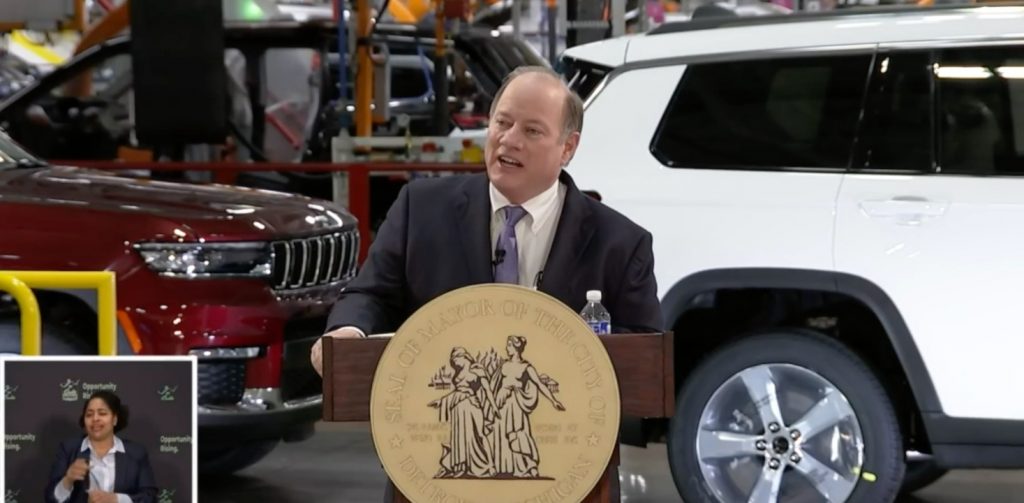 Mayor Mike Duggan Delivers State of the City Address