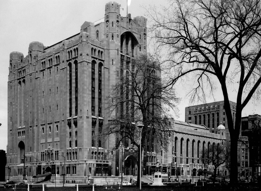 Detroit Masonic Temple