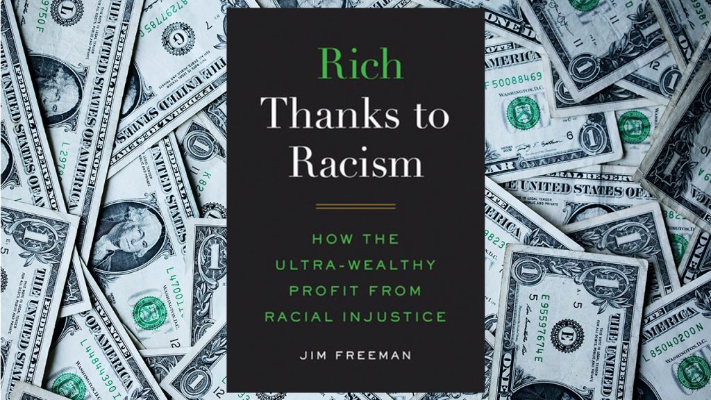 rich thanks to racism