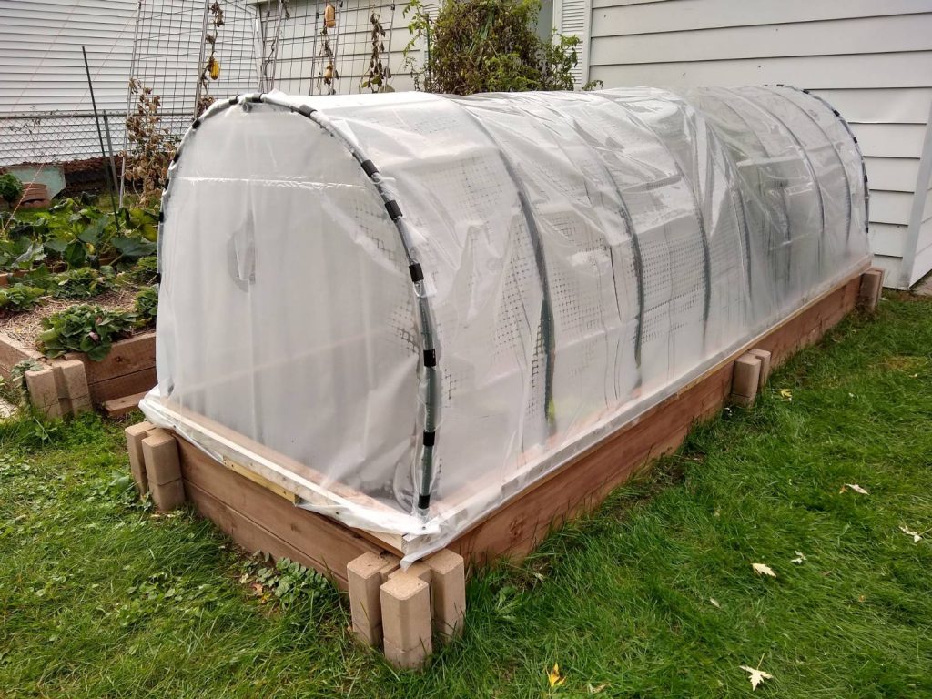 Hoop House DIY