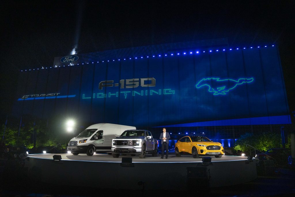 Ford F-150 Lightning