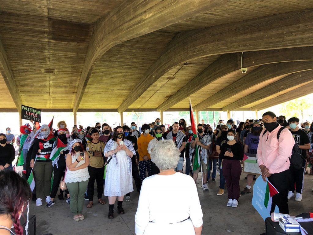 Dearborn pro-Palestine Protesters 051821