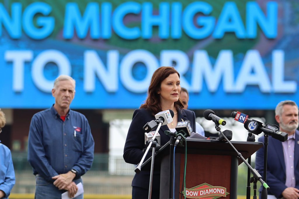 Gov Gretchen Whitmer 052021