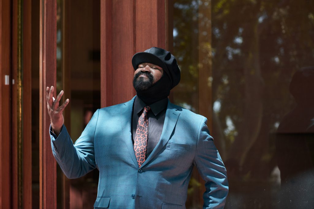 Gregory Porter will perform at the Detroit Opera House on Thursday, Dec. 12, 2024.