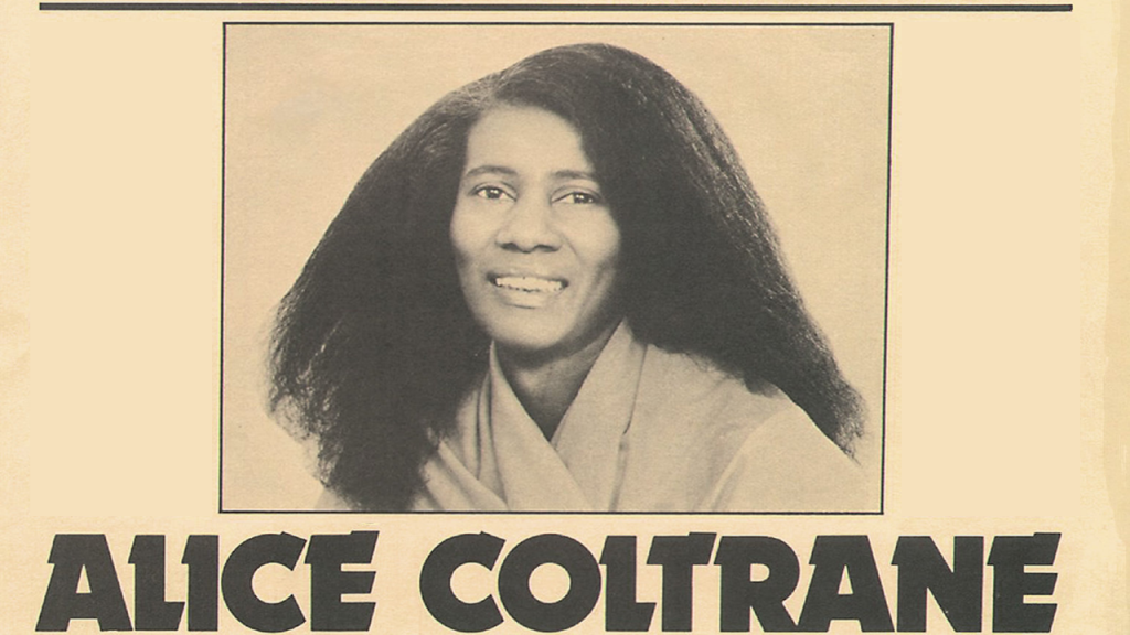 alice coltrane