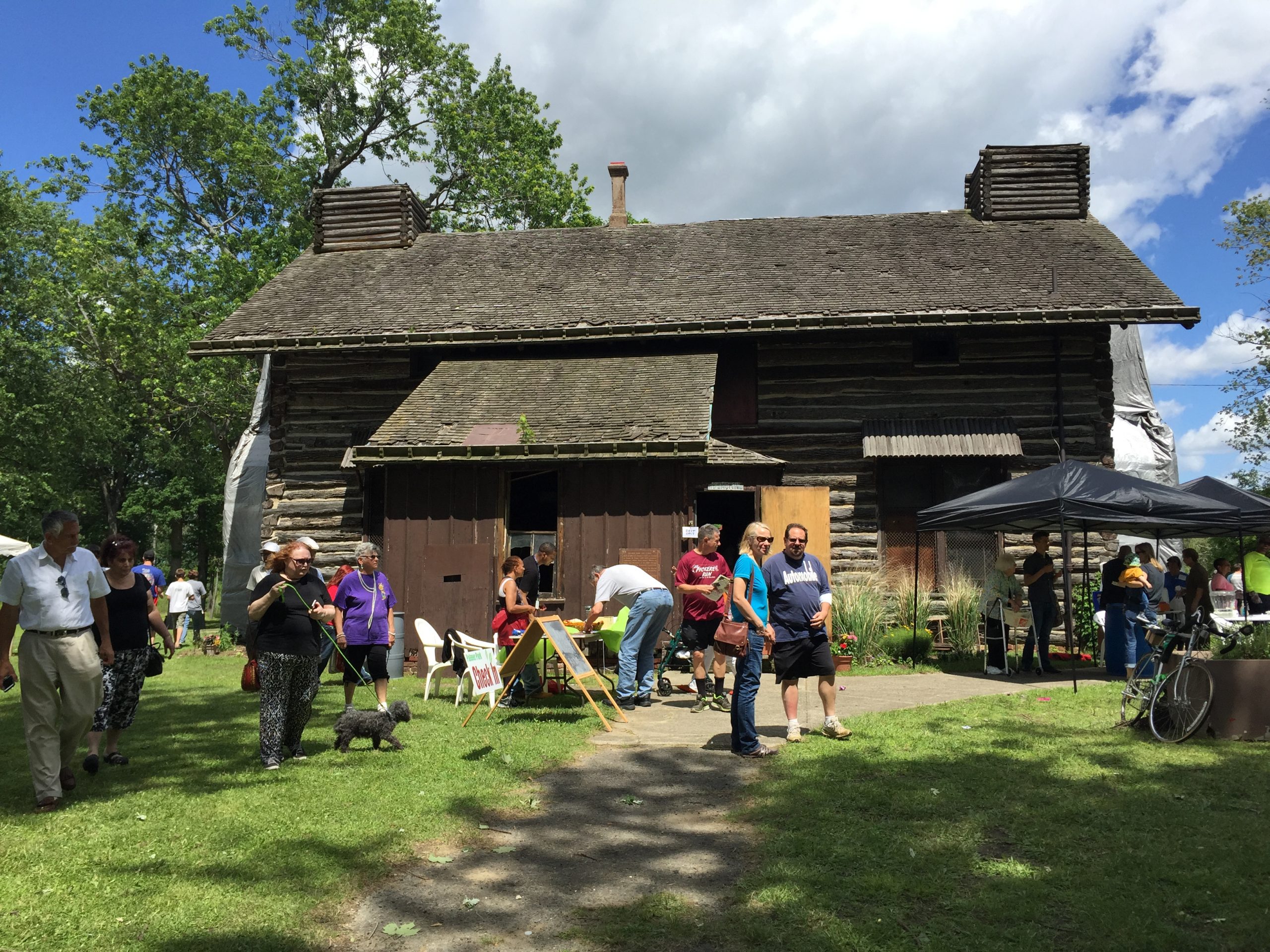 Palmer Park's Log Cabin Day Returns, With COVID19 Health and Safety