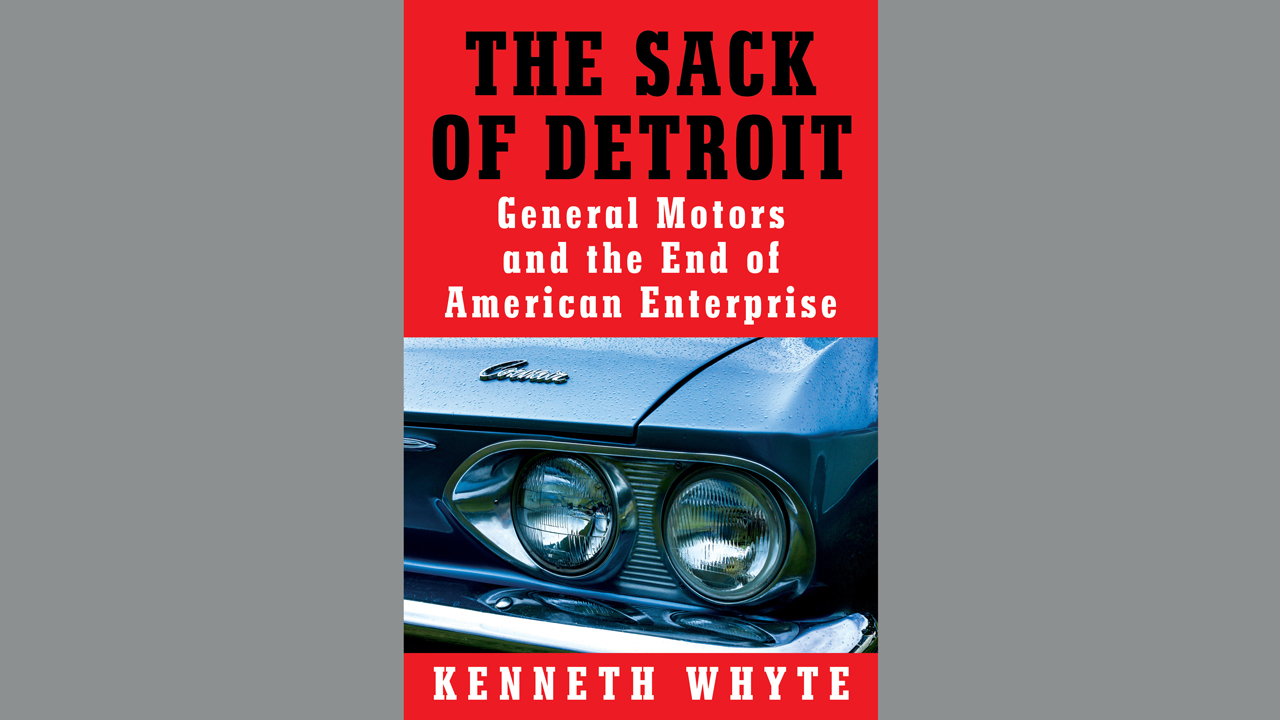 New Book The Sack of Detroit Explores How 1960s Senate Hearings Led to  Fall of GM and Auto Industry - WDET 101.9 FM