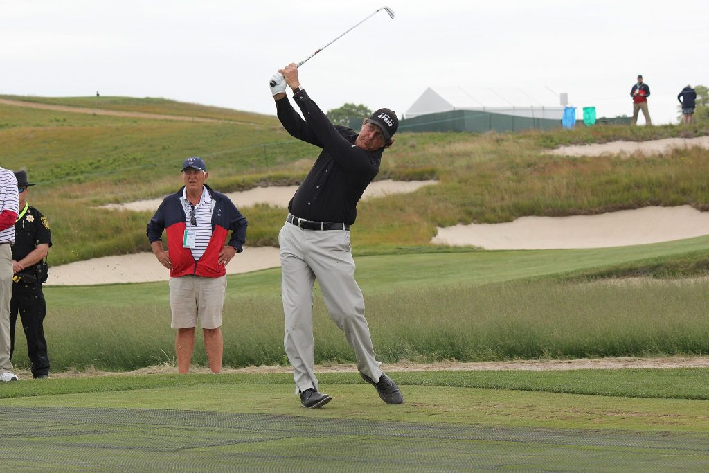 Phil Mickelson 2018 U.S. Open