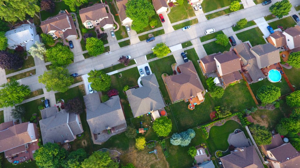 Detroit Tree Equity Neighborhood