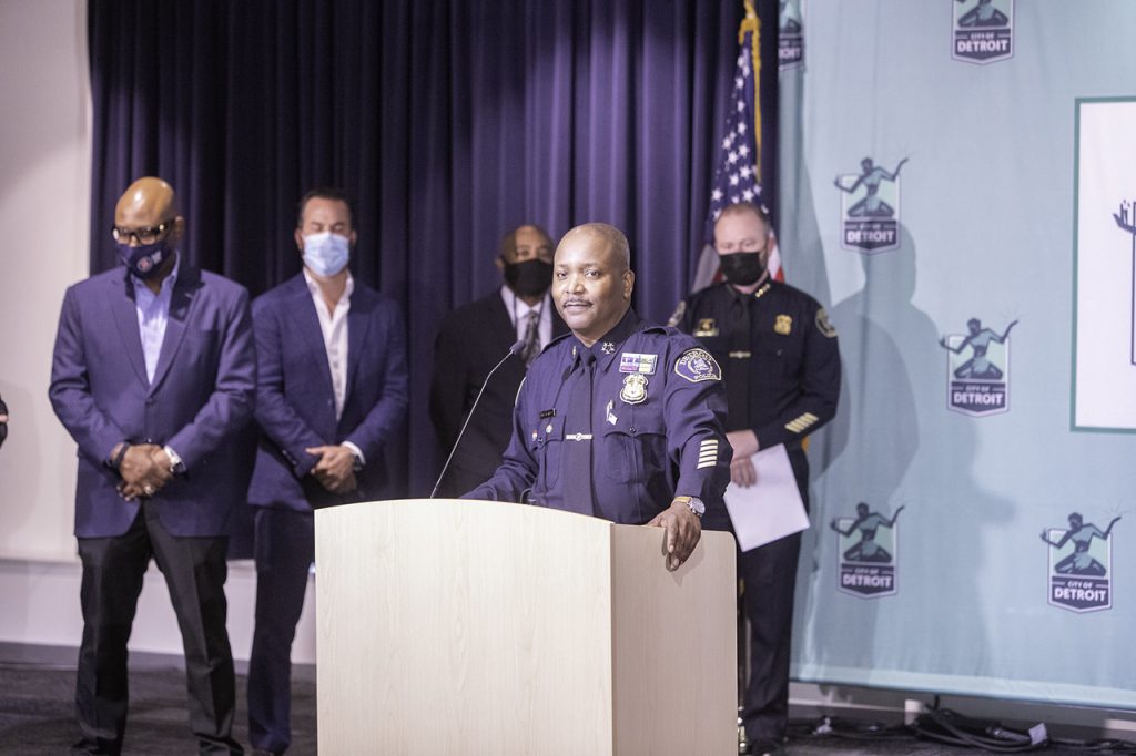 Detroit Police  Chief James White August 2021