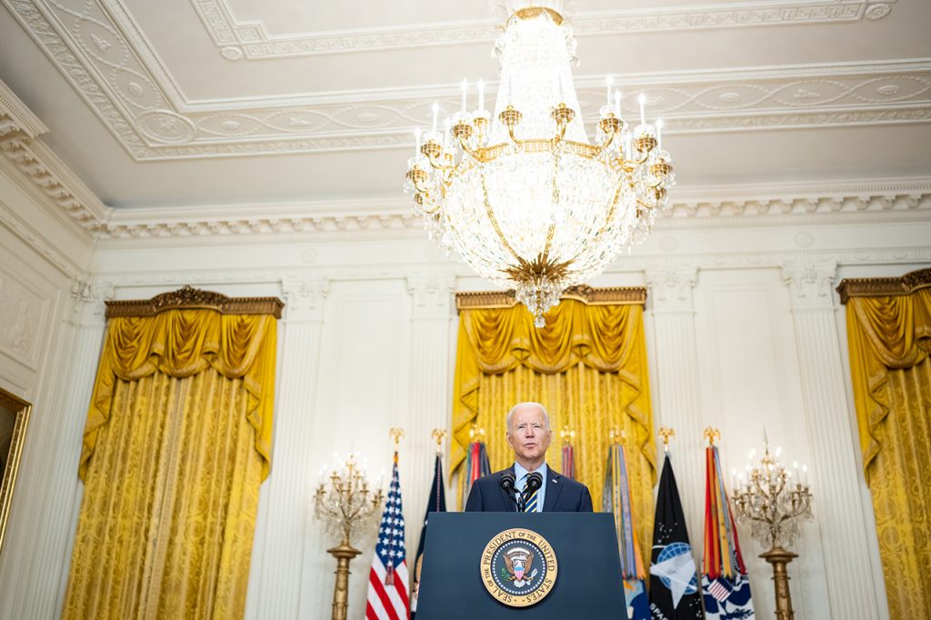 President Biden 08/16/21