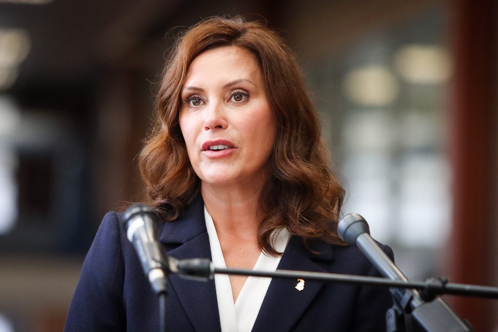 Gov Gretchen Whitmer 082421