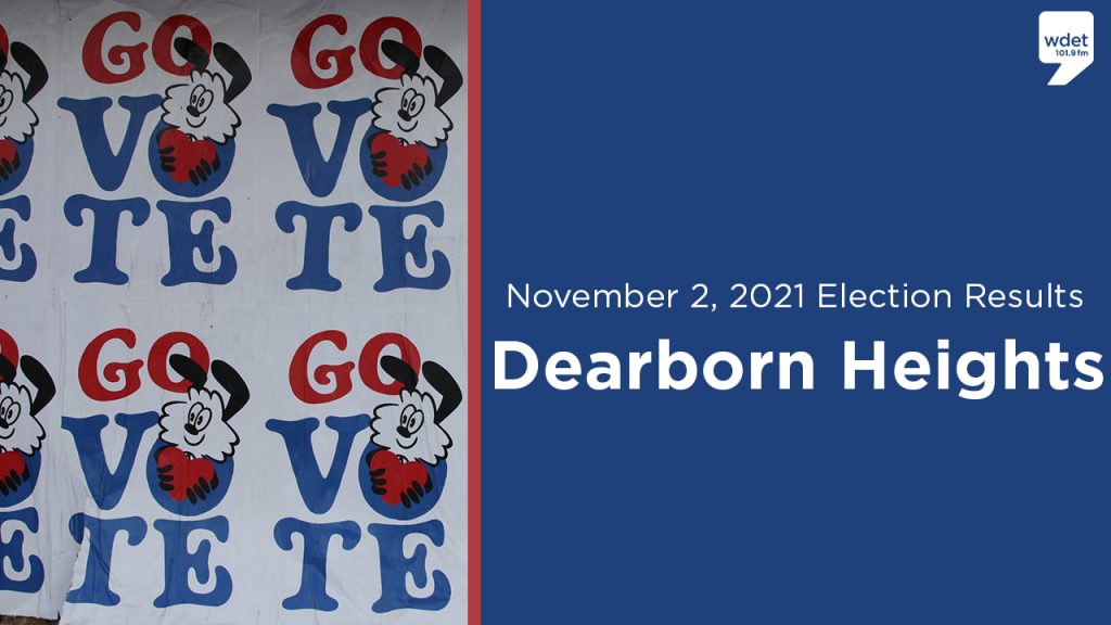 dearborn heights election results nov 2 2021