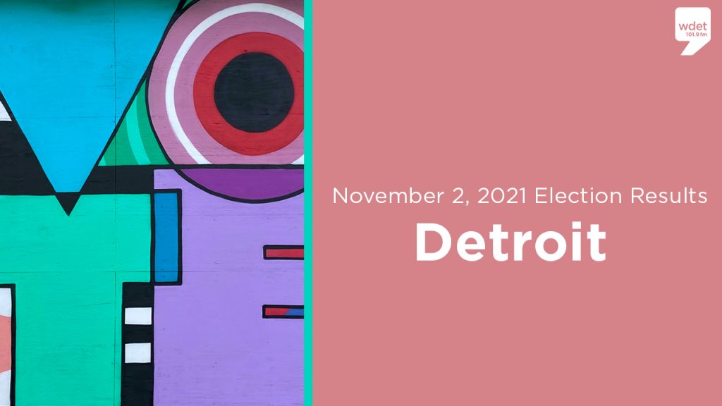 detroit election results nov 2 2021