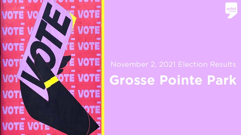 grosse pointe park election results nov 2 2021