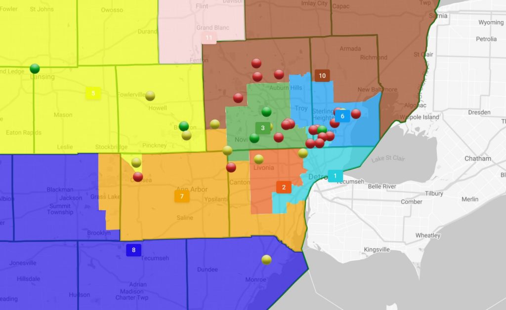 MICRC Redistricting 2021 Maple Map Congressional 10.19.21-jn