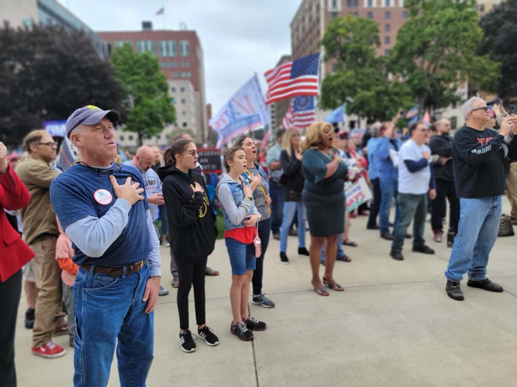 Trump rally Oct. 12, 2021