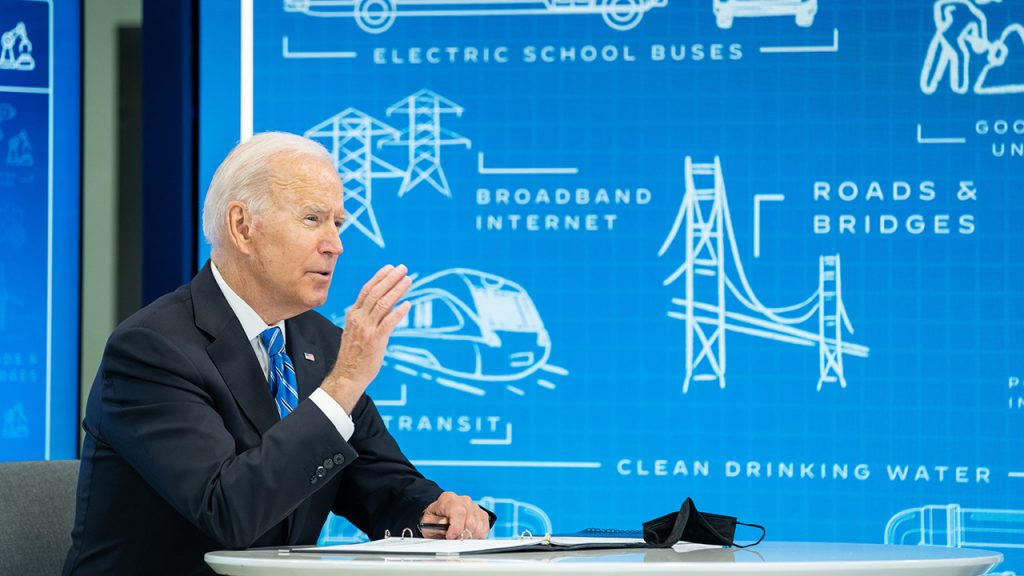 Joe Biden Build Back Better plan