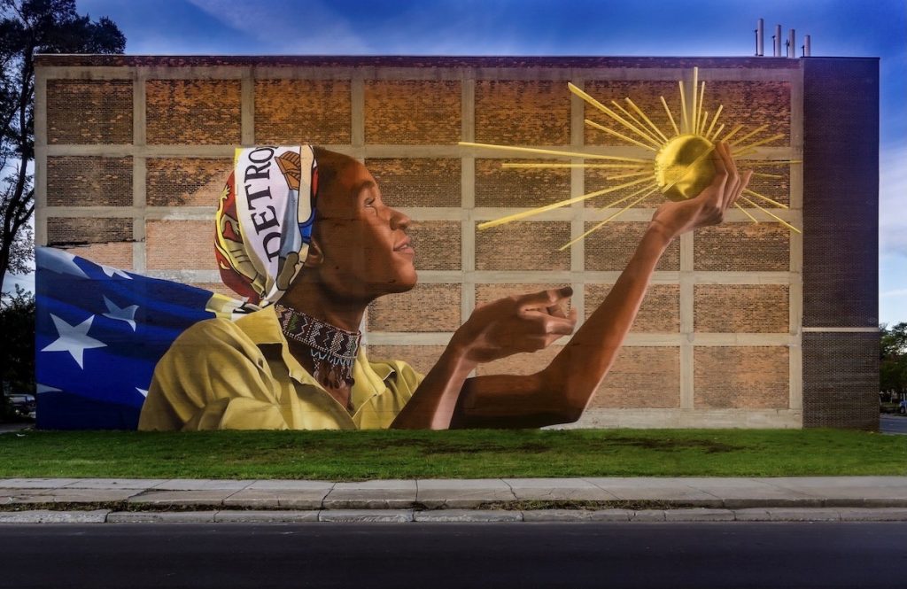 The Spirit Mural Waleed Johnson City Walls Art 11.19.21-jn